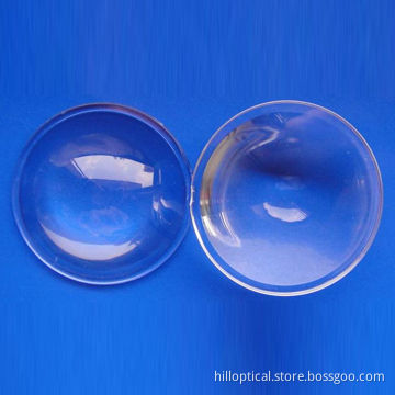 Optical grade PMMA LED lens, 11.8mm height